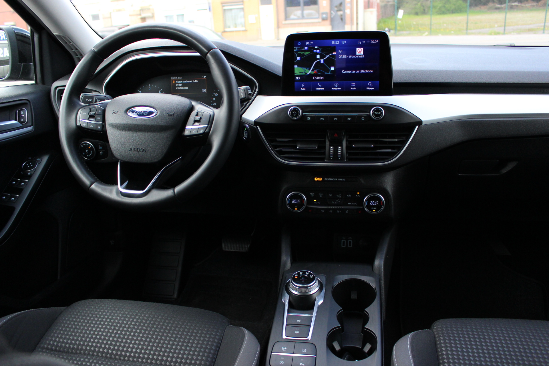FORD-FOCUS-1.5 D AUT.