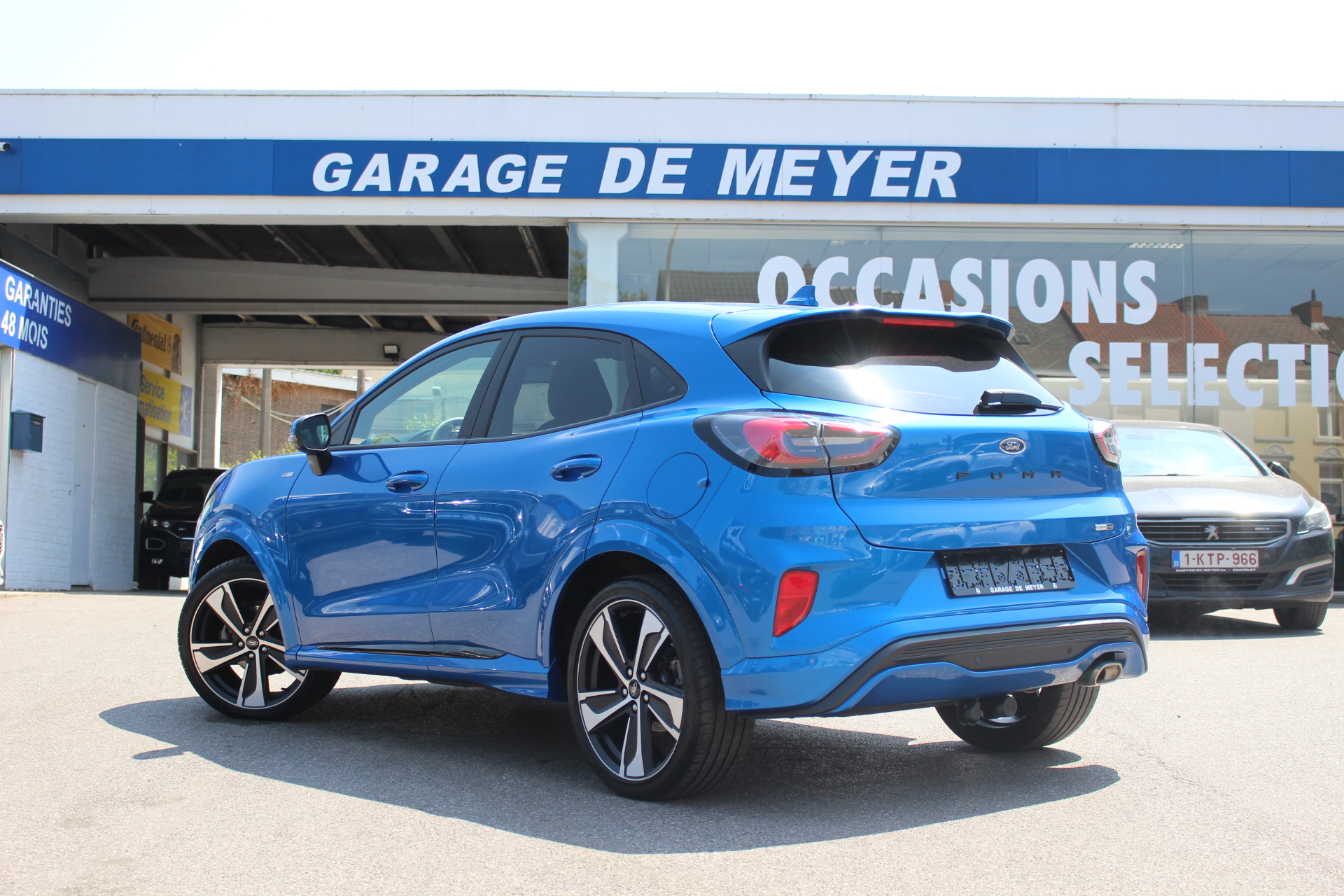 FORD-PUMA-1.0 ECOBOOST MHEV