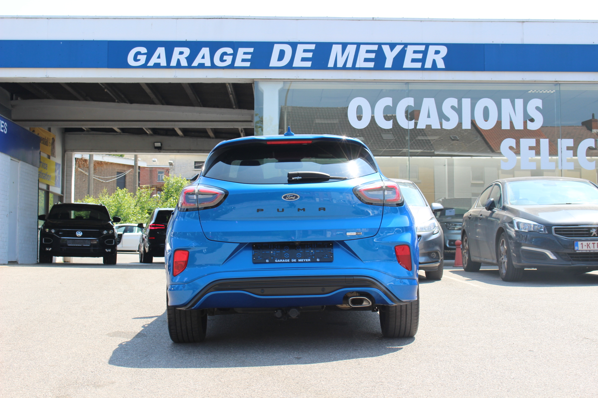 FORD-PUMA-1.0 ECOBOOST MHEV