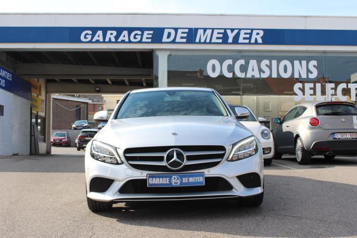 MERCEDES-BENZ-C 180 D-9G-TRONIC