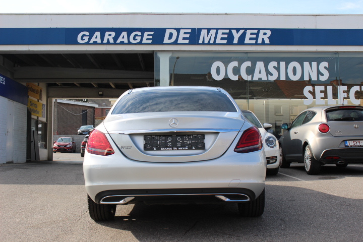 MERCEDES-BENZ-C 180 D-9G-TRONIC