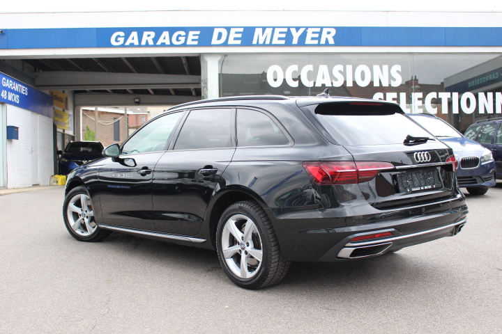 AUDI-A4-30 TDI S-TRONIC