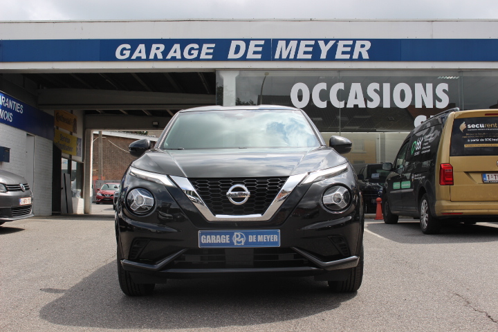 NISSAN-JUKE-1.0 DIG-T N-CONNECTA