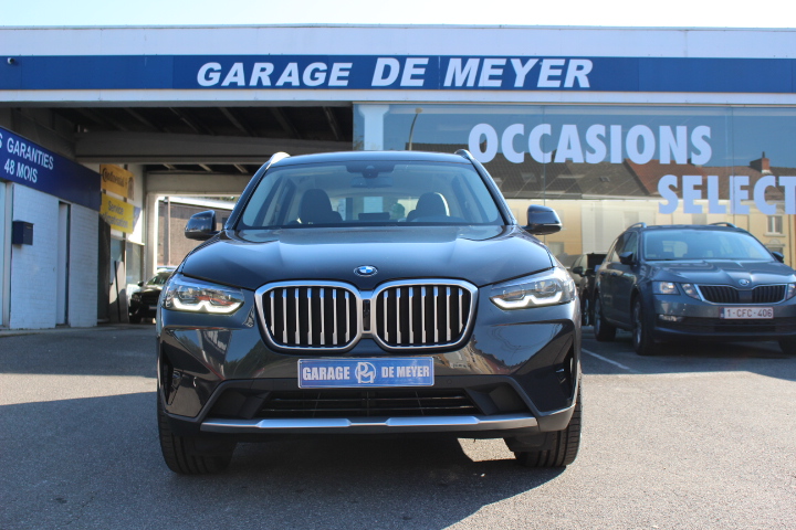 BMW-X3-SDRIVE 18D