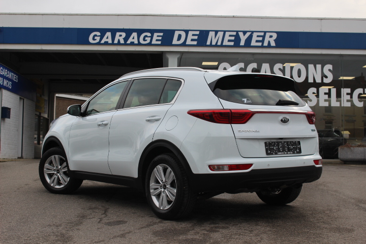 KIA-SPORTAGE-1.6 2WD ISG