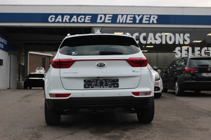 KIA-SPORTAGE-1.6 2WD ISG