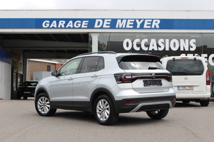 VOLKSWAGEN-T-CROSS-1.0 TSI LIFE DSG