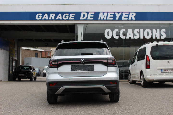 VOLKSWAGEN-T-CROSS-1.0 TSI LIFE DSG
