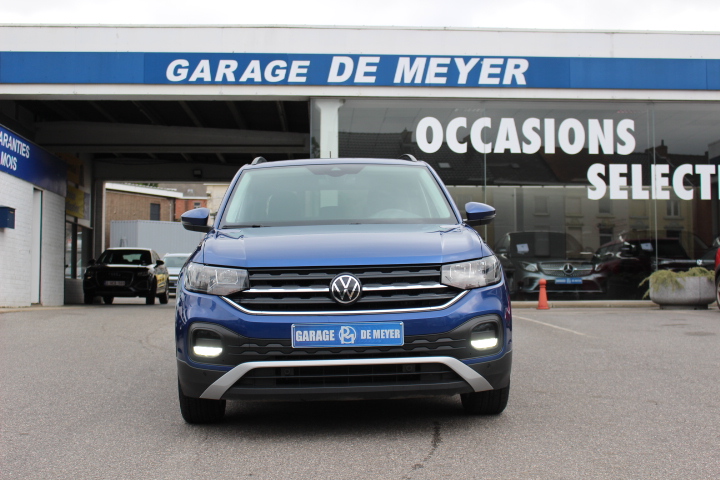 VOLKSWAGEN-T-CROSS-1.0 TSI LIFE DSG