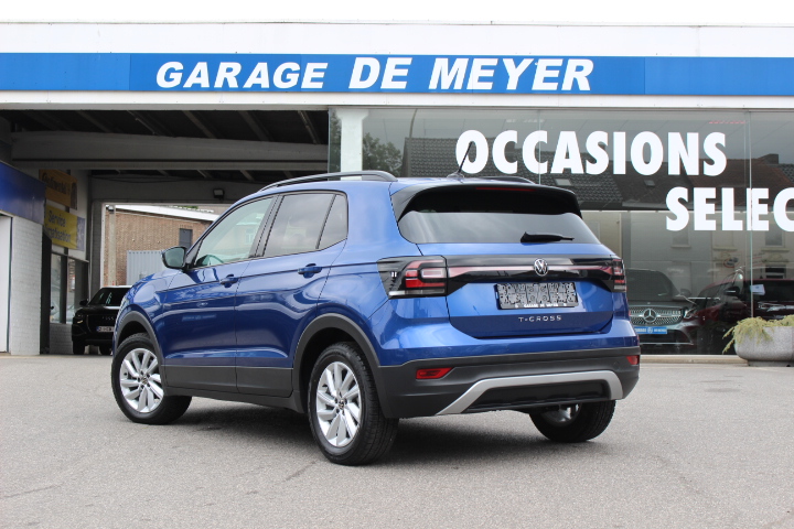 VOLKSWAGEN-T-CROSS-1.0 TSI LIFE DSG