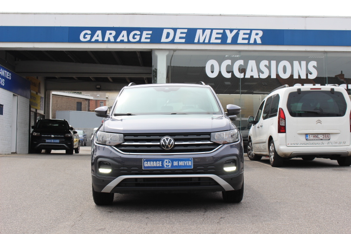 VOLKSWAGEN-T-CROSS-1.0 TSI LIFE DSG