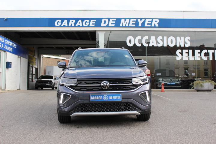 VOLKSWAGEN-T-CROSS-1.0 TSI R-LINE ! NEUVE !