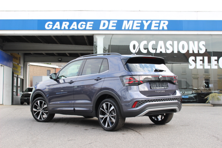 VOLKSWAGEN-T-CROSS-1.0 TSI R-LINE ! NEUVE !