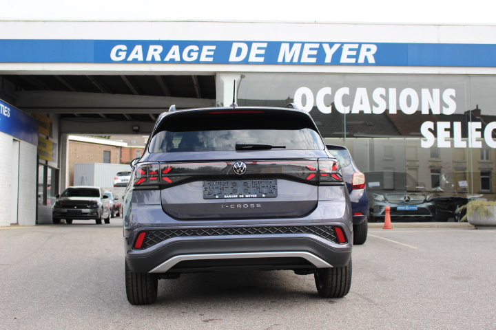 VOLKSWAGEN-T-CROSS-1.0 TSI R-LINE ! NEUVE !