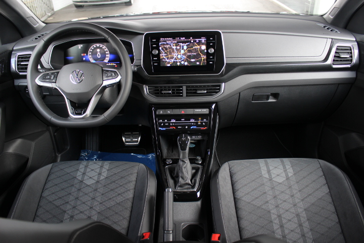 VOLKSWAGEN-T-CROSS-1.0 TSI R-LINE ! NEUVE !