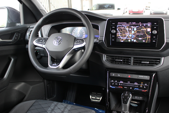 VOLKSWAGEN-T-CROSS-1.0 TSI R-LINE ! NEUVE !