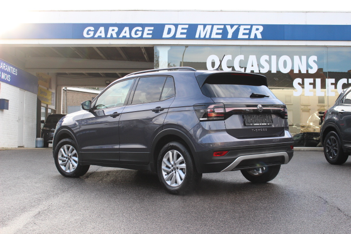VOLKSWAGEN-T-CROSS-1.0 TSI LIFE DSG