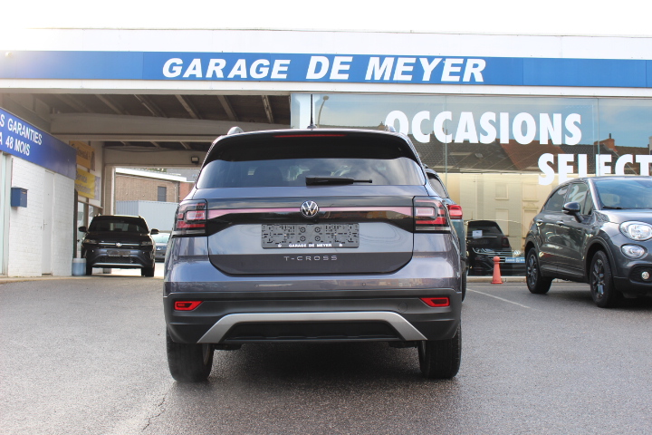 VOLKSWAGEN-T-CROSS-1.0 TSI LIFE DSG