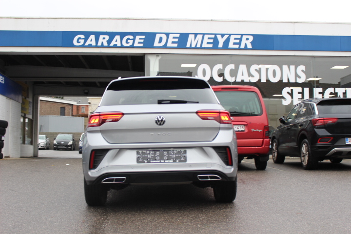 VOLKSWAGEN-T-ROC-1.5 TSI R-LINE DSG