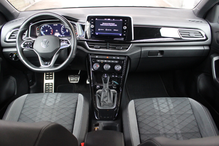 VOLKSWAGEN-T-ROC-1.5 TSI R-LINE DSG