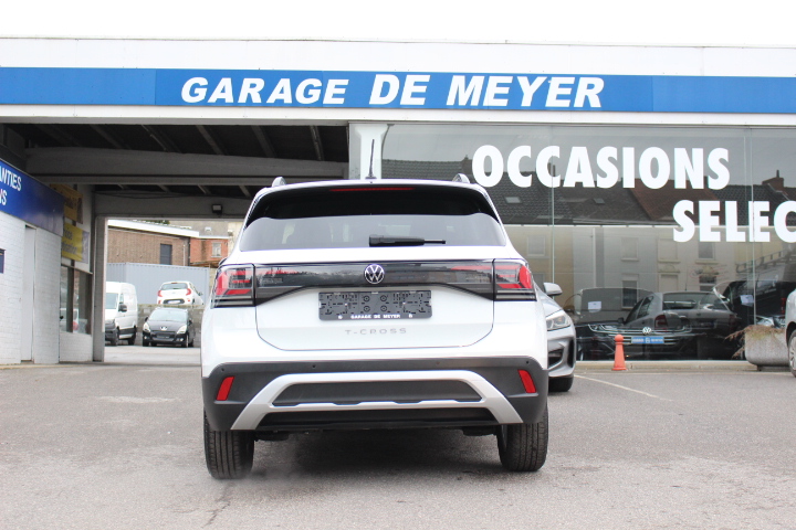VOLKSWAGEN-T-CROSS-1.0 TSI LIFE DSG