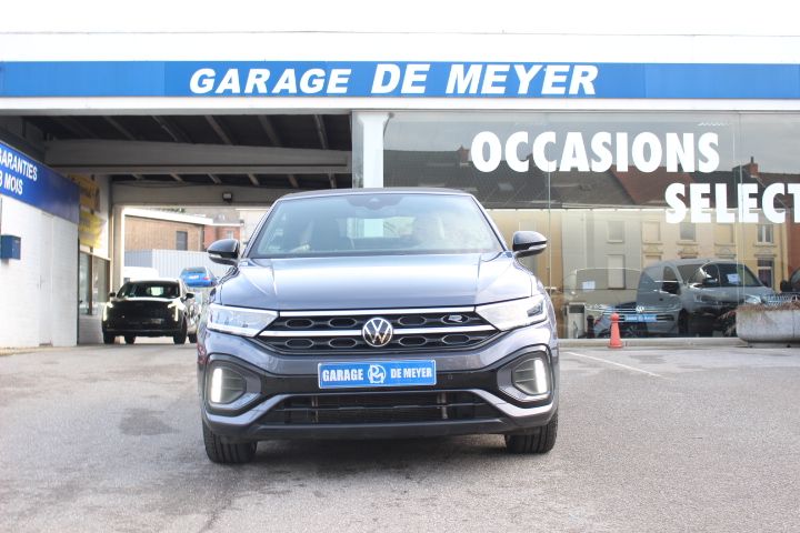VOLKSWAGEN-T-ROC-1.5 TSI R-LINE DSG CABRIO