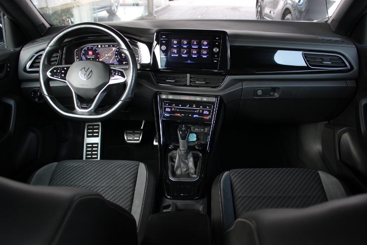 VOLKSWAGEN-T-ROC-1.5 TSI R-LINE DSG CABRIO