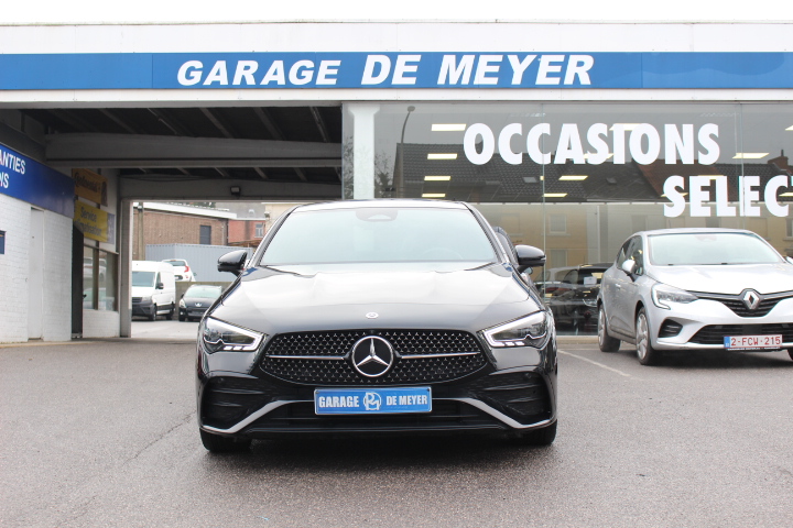 MERCEDES-BENZ-CLA-180 D AMG LINE