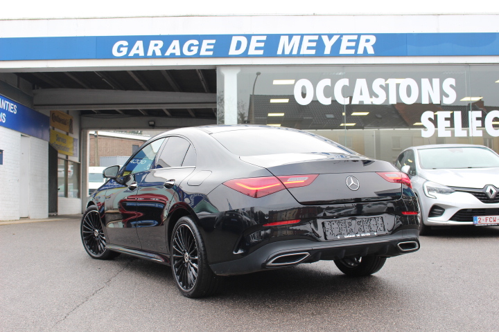 MERCEDES-BENZ-CLA-180 D AMG LINE