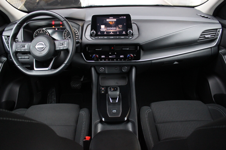 NISSAN-QASHQAI-1.3 TCE MHEV ACENTA