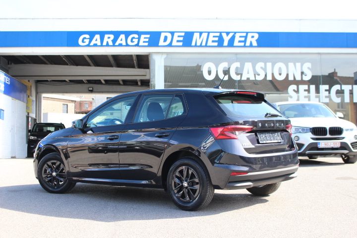 SKODA-FABIA-1.0 TSI AMBITION