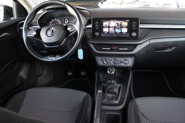 SKODA-FABIA-1.0 TSI AMBITION