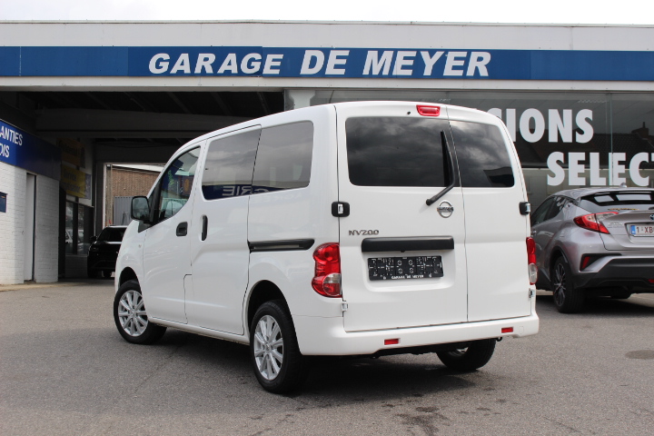 NISSAN-NV200-1.5 D 7 PLACES
