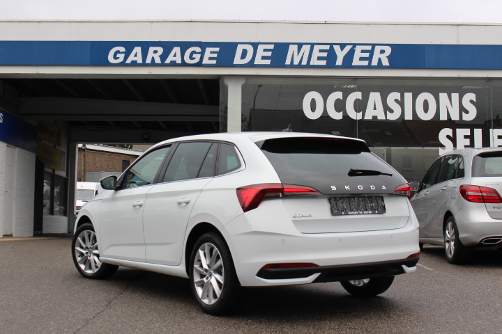 SKODA-SCALA-1.0 TSI SELECTION
