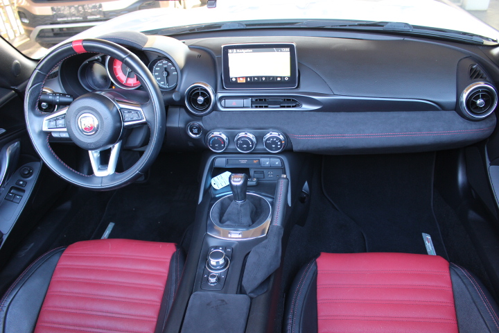 ABARTH-124 SPIDER-1.4 MULTIAIR