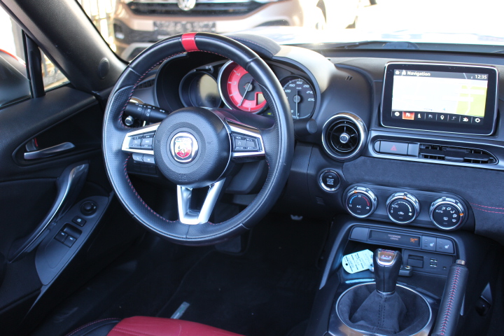 ABARTH-124 SPIDER-1.4 MULTIAIR
