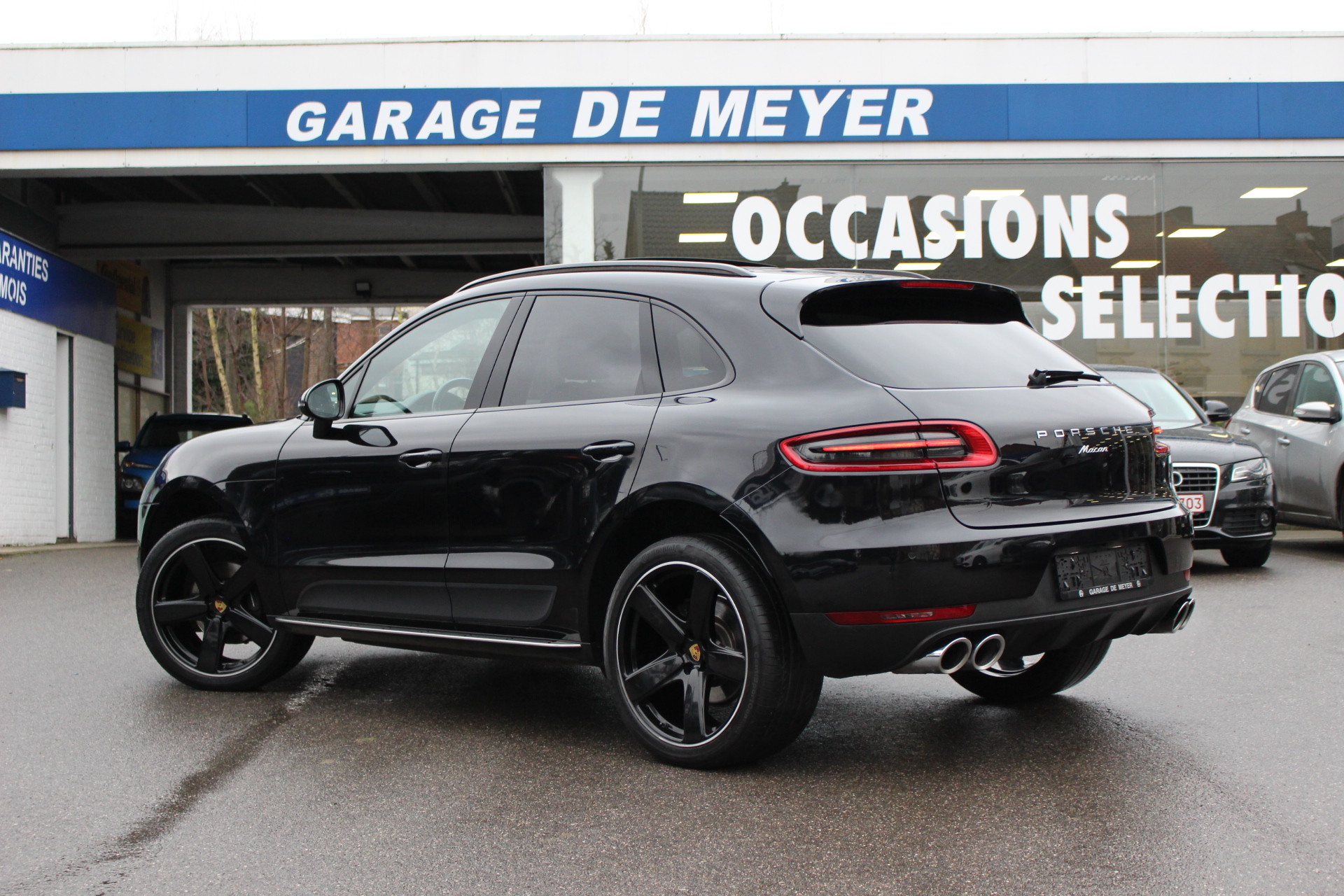 PORSCHE-MACAN-2.0 TURBO PDK 252 CV