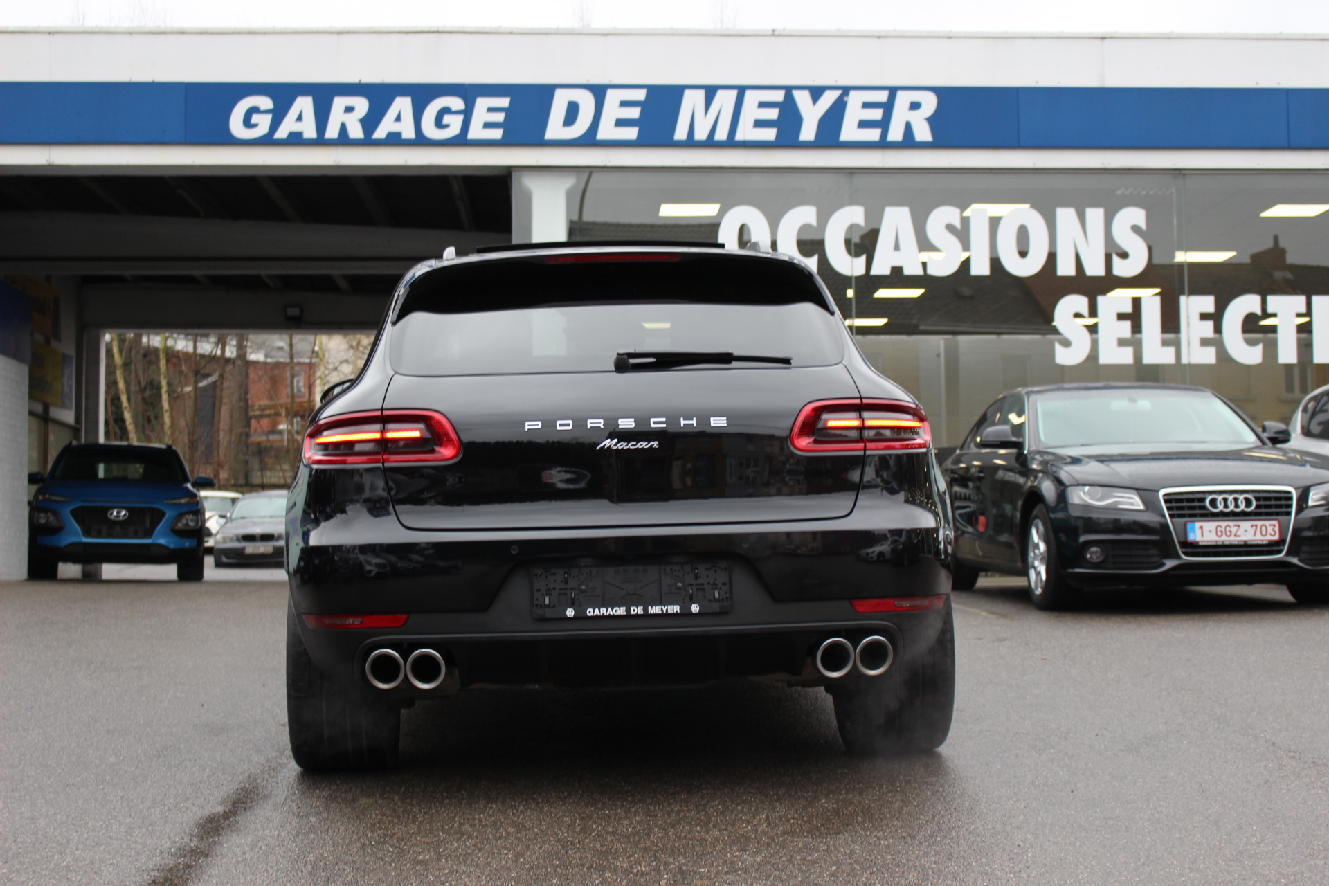 PORSCHE-MACAN-2.0 TURBO PDK 252 CV