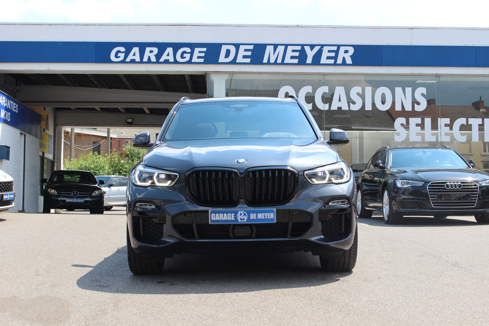 BMW-X5-XDRIVE45E KIT M SPORT