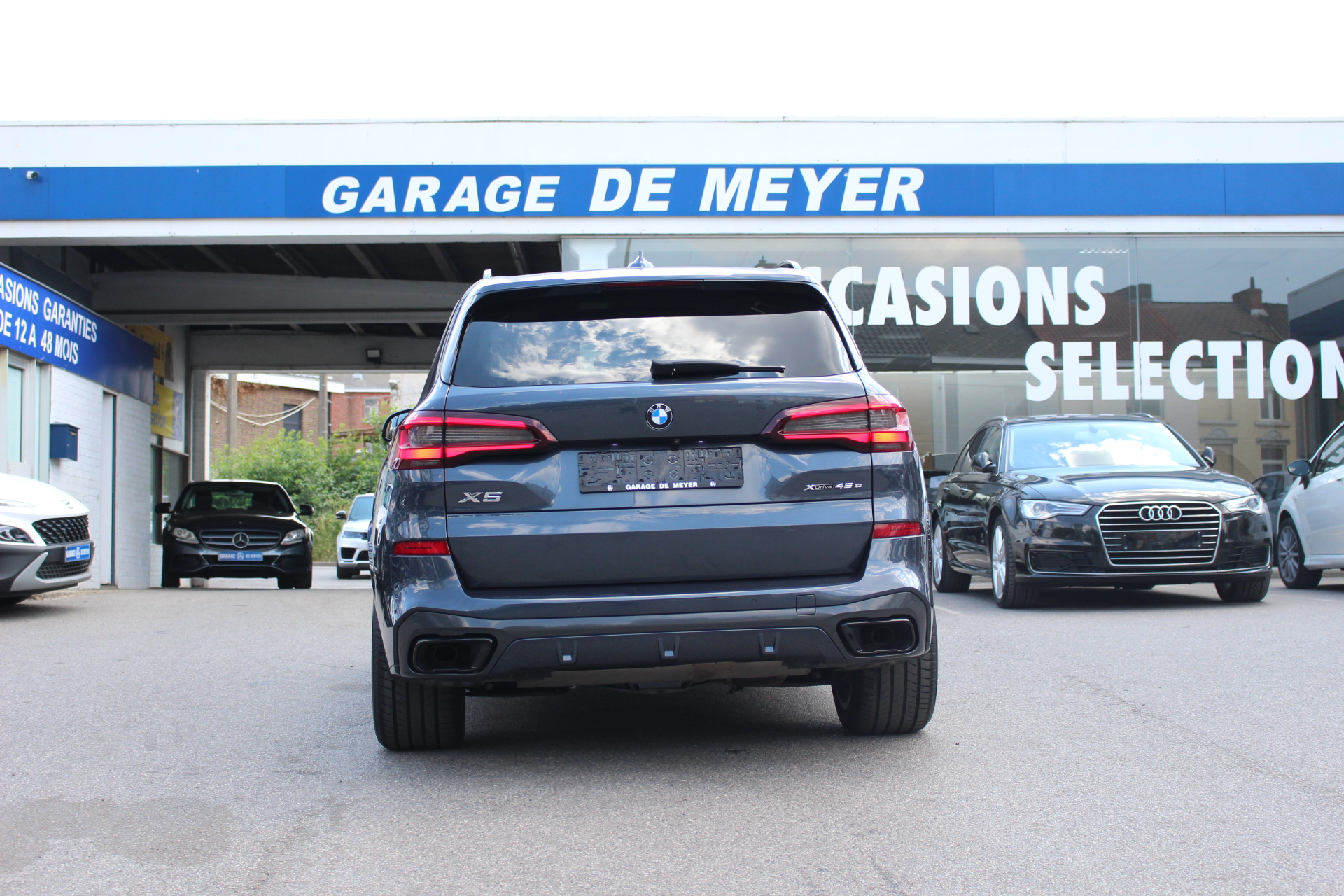 BMW-X5-XDRIVE45E KIT M SPORT