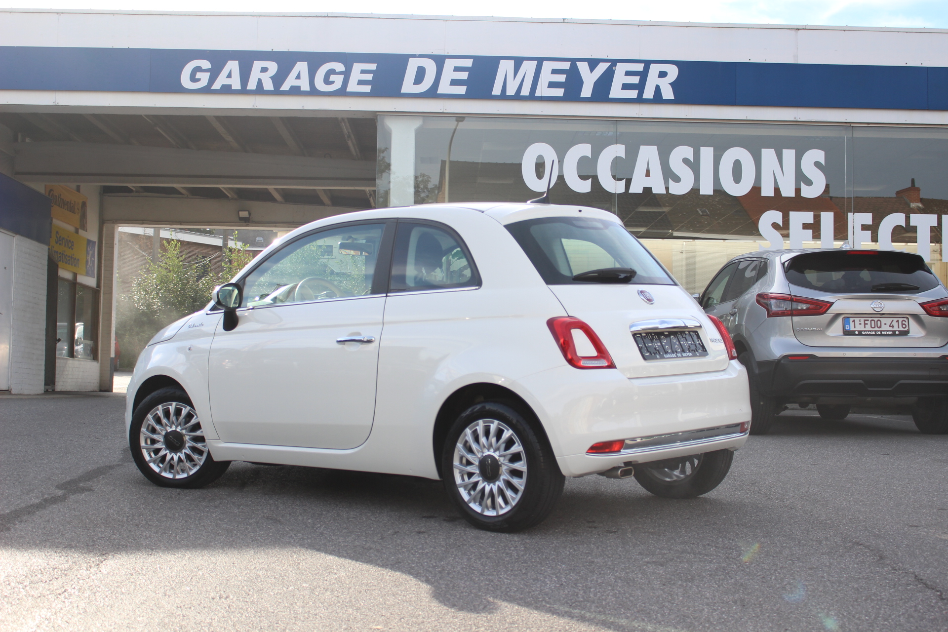 FIAT-500-1.0 HYBRIDE DOLCEVITA