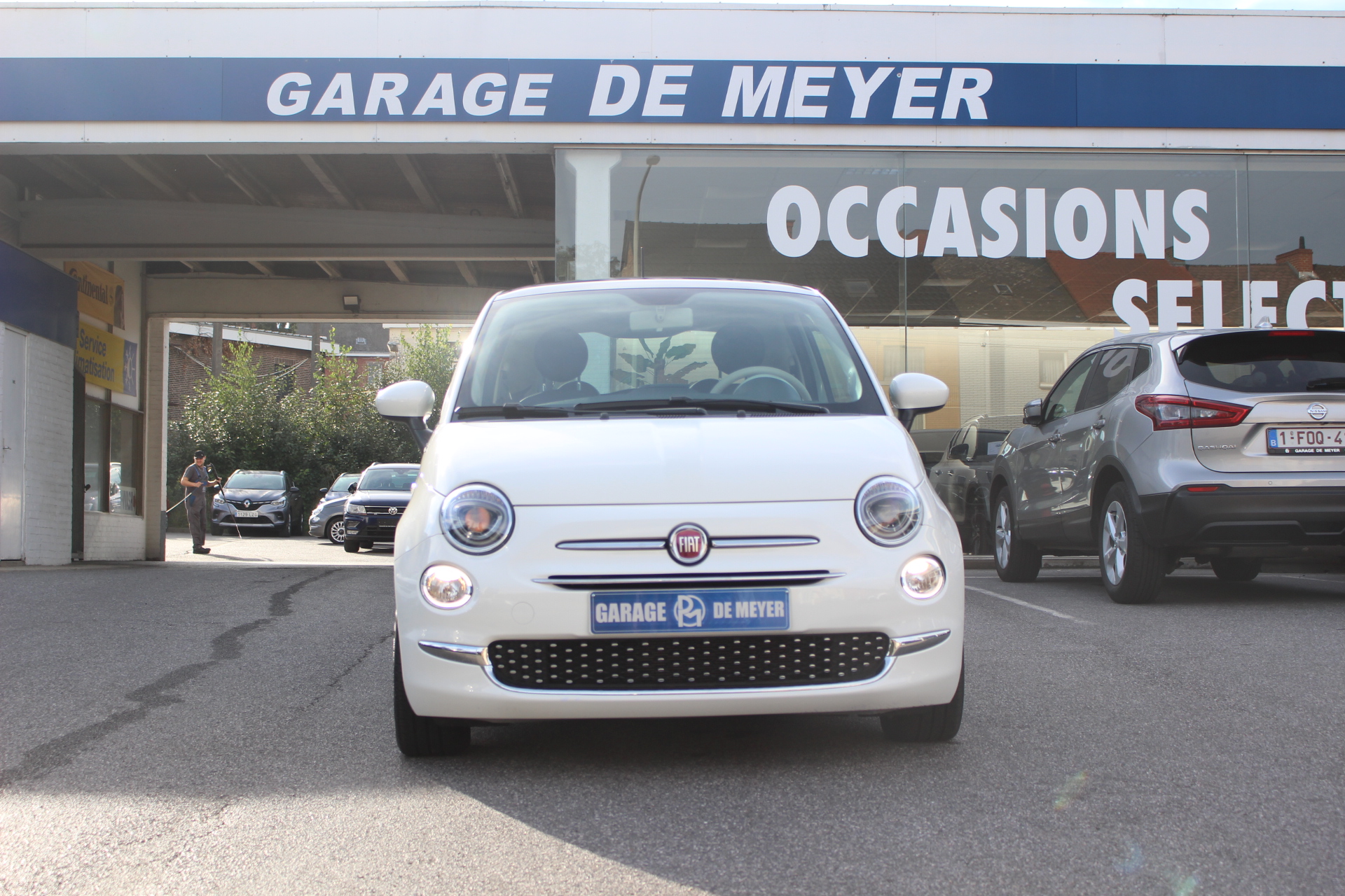 FIAT-500-1.0 HYBRIDE DOLCEVITA