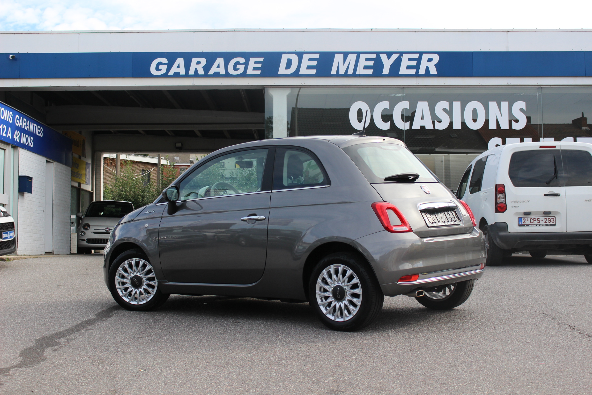 FIAT-500-1.0 HYBRIDE DOLCEVITA