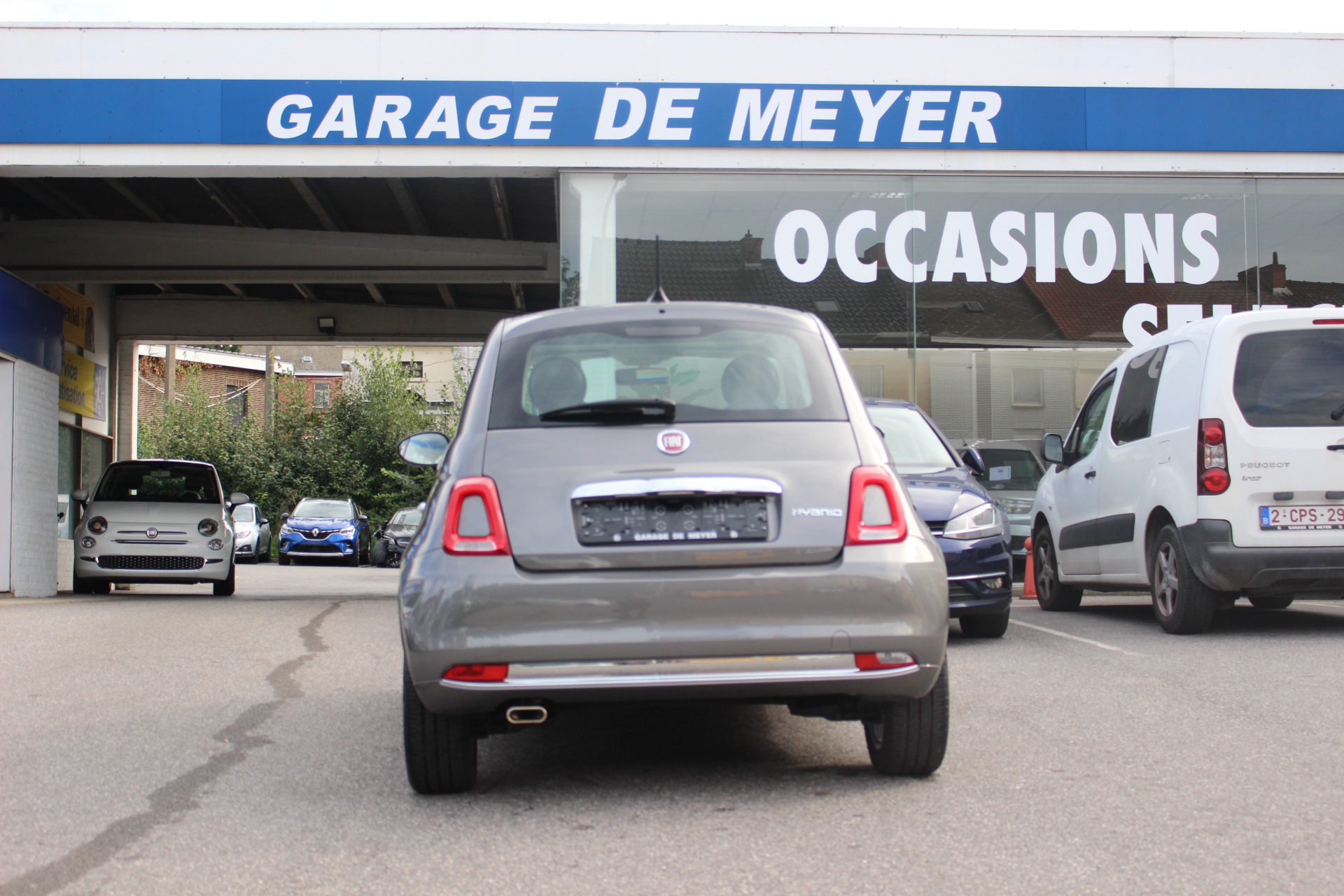 FIAT-500-1.0 HYBRIDE DOLCEVITA