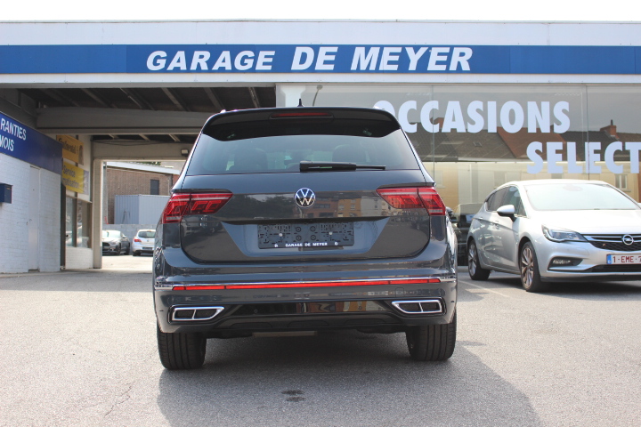 VOLKSWAGEN-TIGUAN-2.0 TDI R-LINE DSG