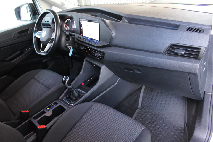 VOLKSWAGEN-CADDY-MAXI CARGO 5 PL UTIL.