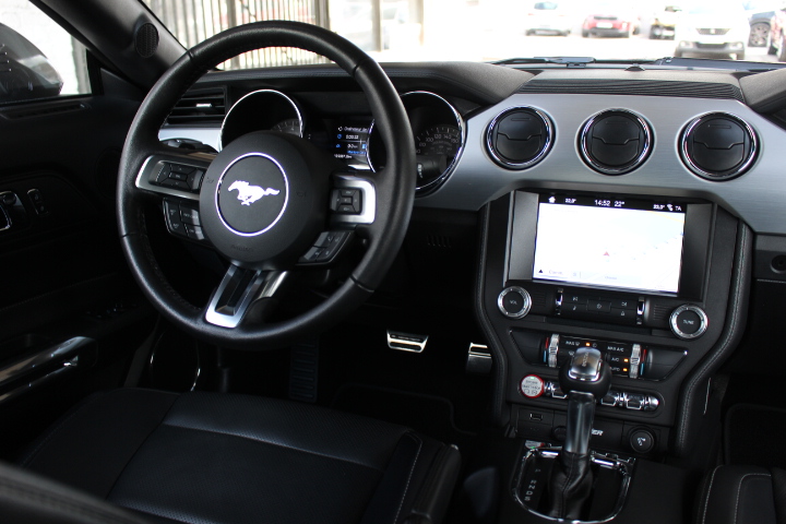 FORD-MUSTANG-2.3 ECOBOOST AUT.