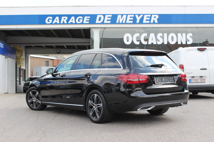 MERCEDES-BENZ-C 180-1.6 D AVANTGARDE