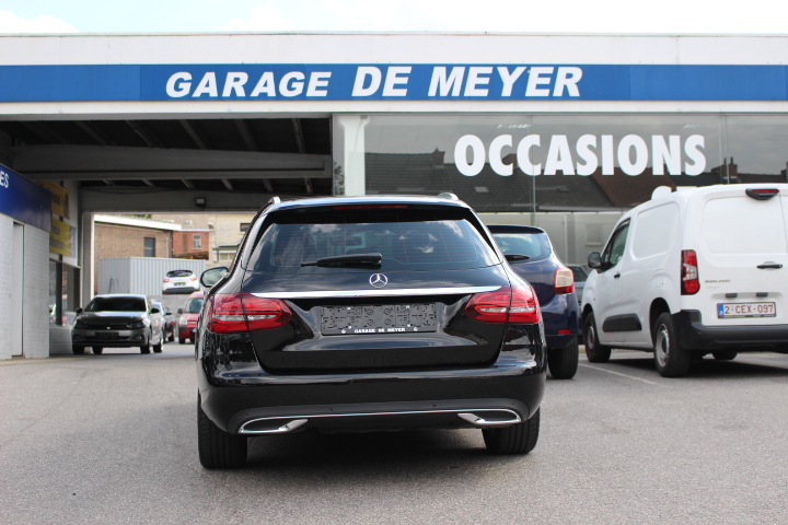 MERCEDES-BENZ-C 180-1.6 D AVANTGARDE