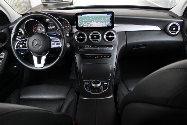 MERCEDES-BENZ-C 180-1.6 D AVANTGARDE